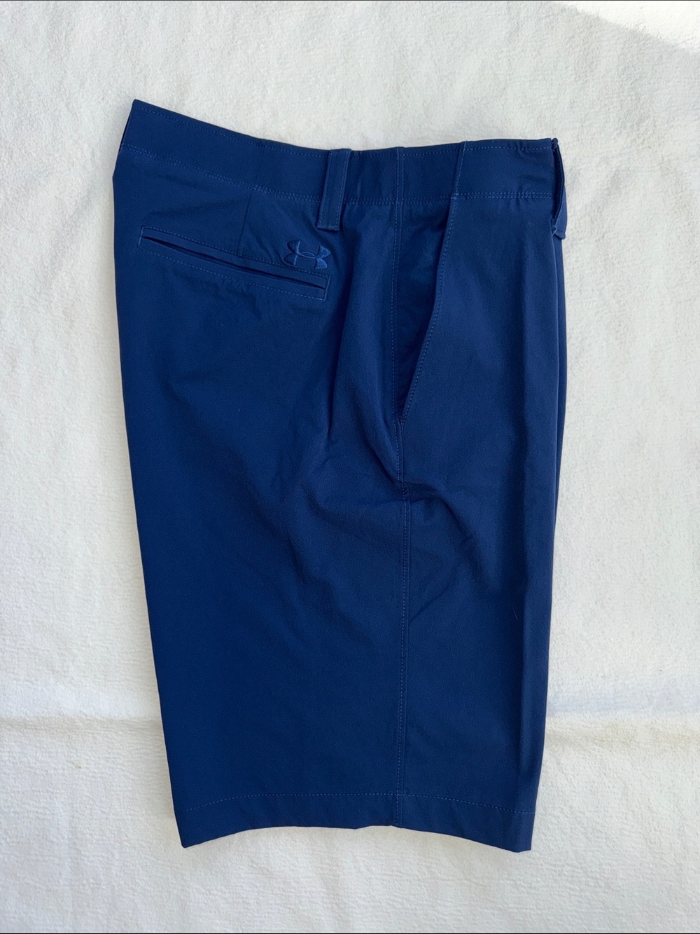 EUC Under Armour Men's Navy Blue Athletic Golf Shorts 34